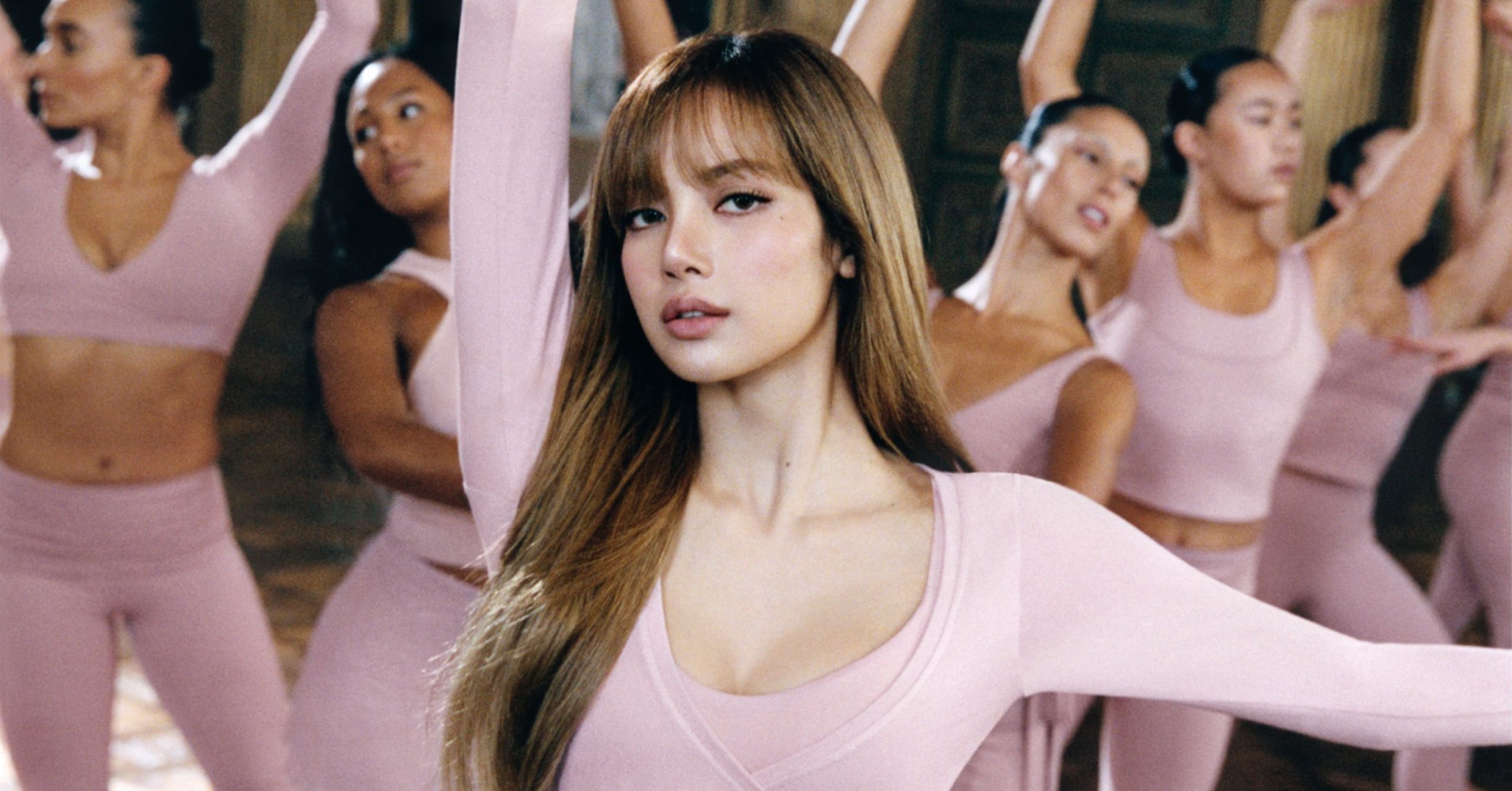 BLACKPINK's LISA Fronts NikeSKIMS' Ballet-Inspired Campaign