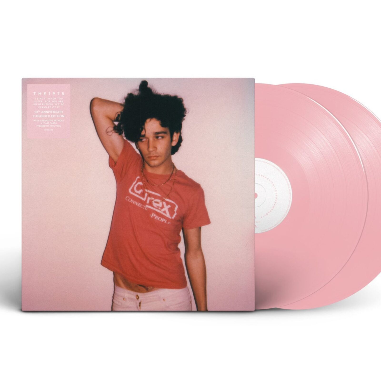 the 1975 i like it when you sleep 10th anniversary vinyl reissue