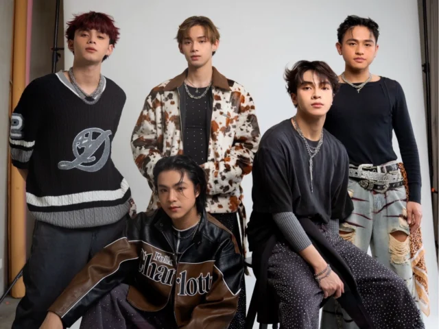 vxon pasakalye album billboard philippines