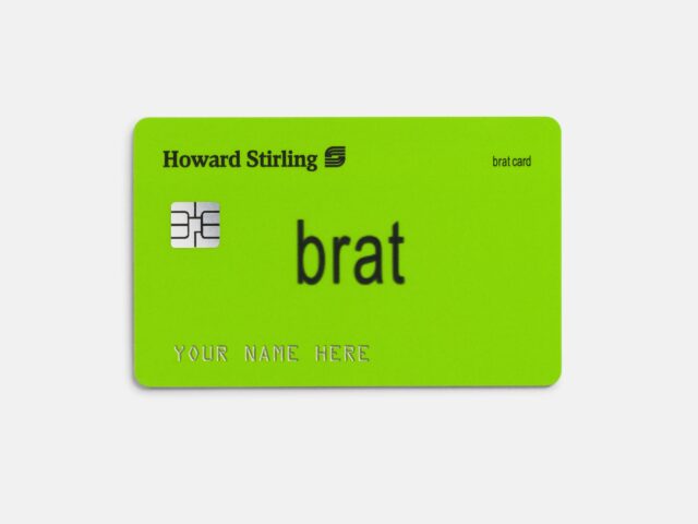 brat card howard sterling