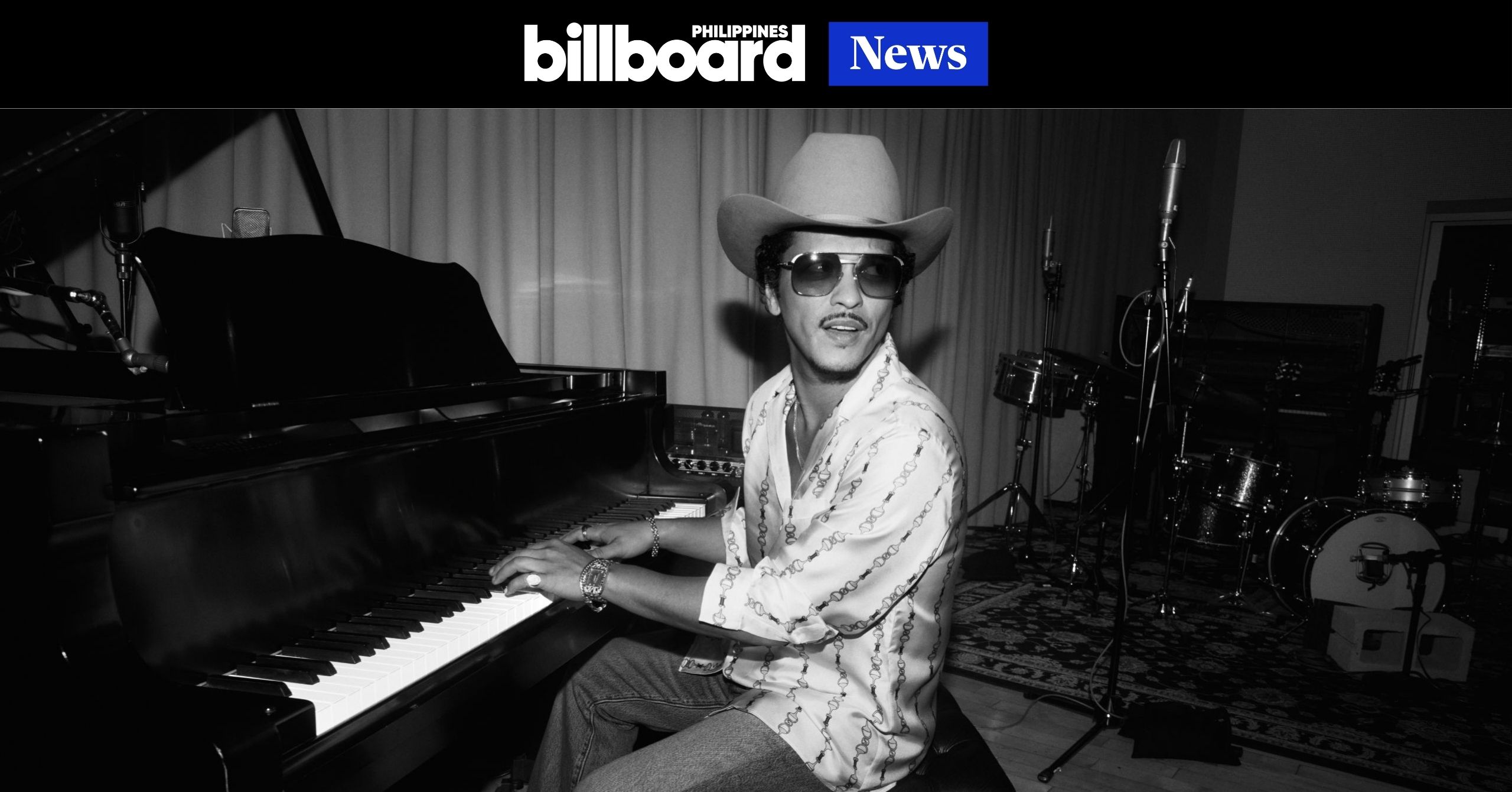 Bruno Mars Isn't Ashamed To Admit He's 'The Romantic'