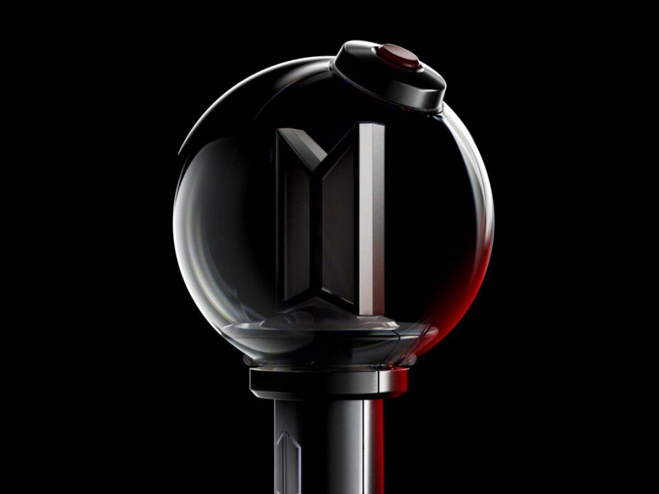 bts official light stick version 4
