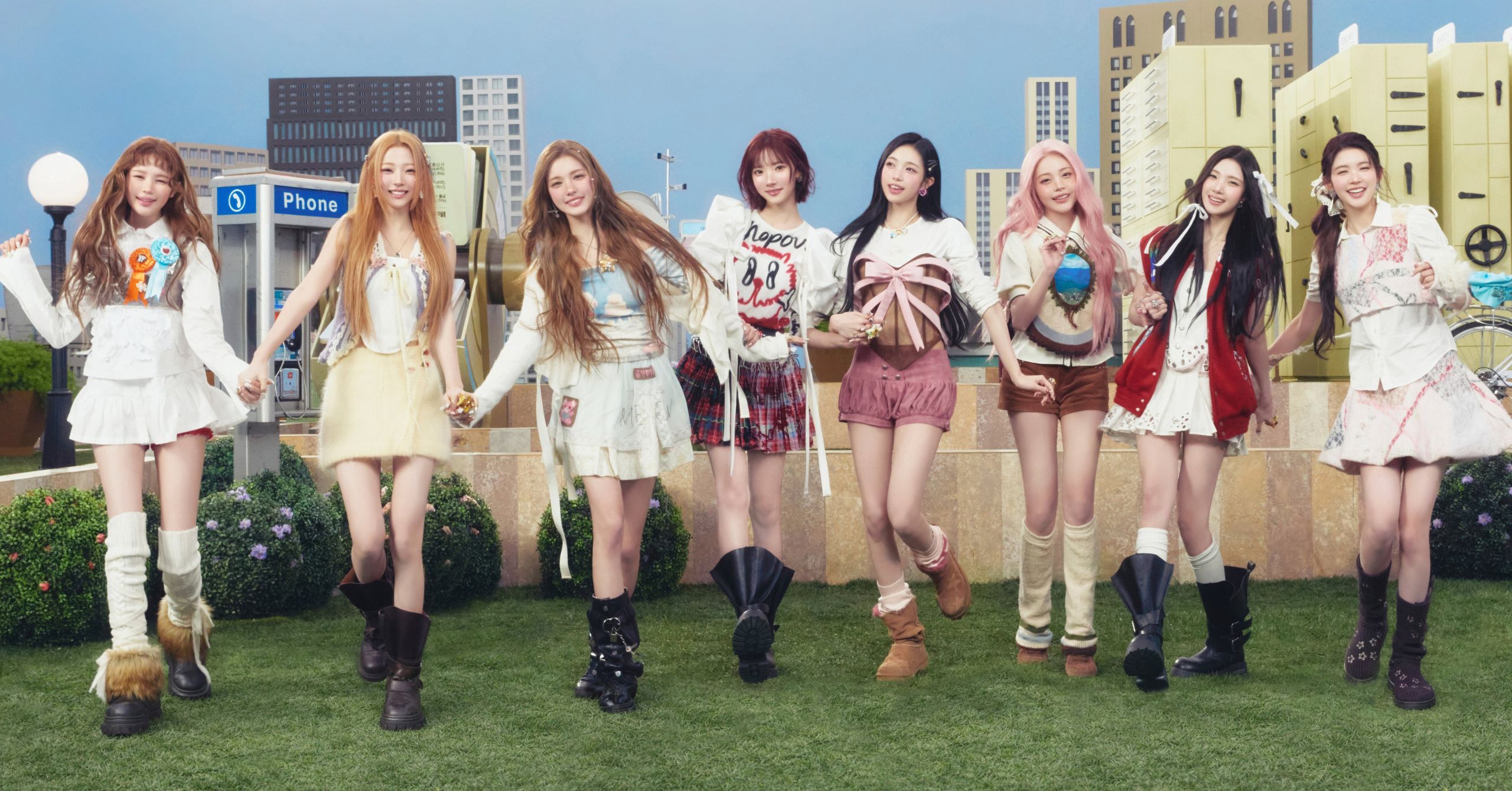 Hearts2Hearts To Make Long-Awaited Comeback With “RUDE!”