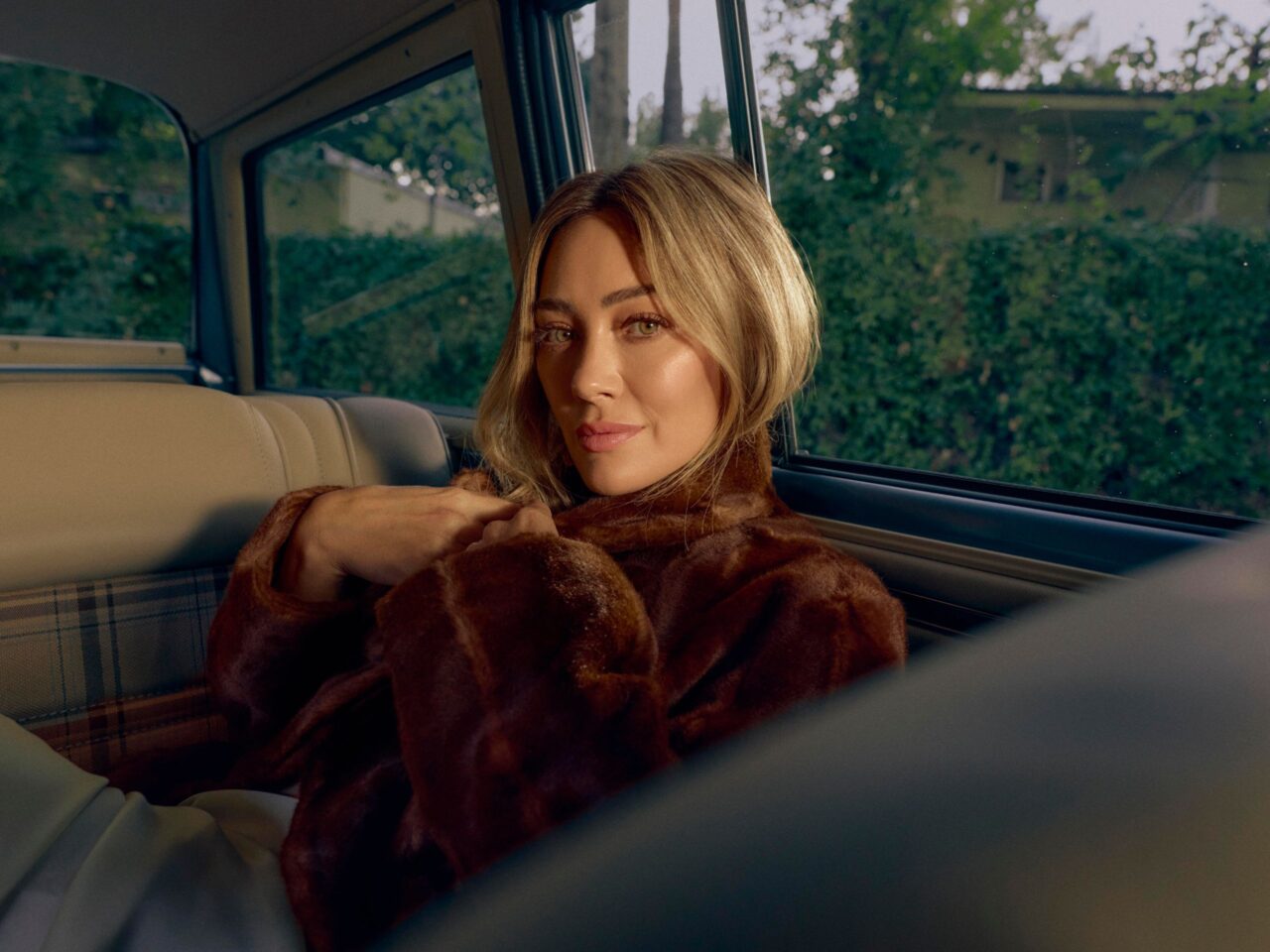 hilary duff luck...or something