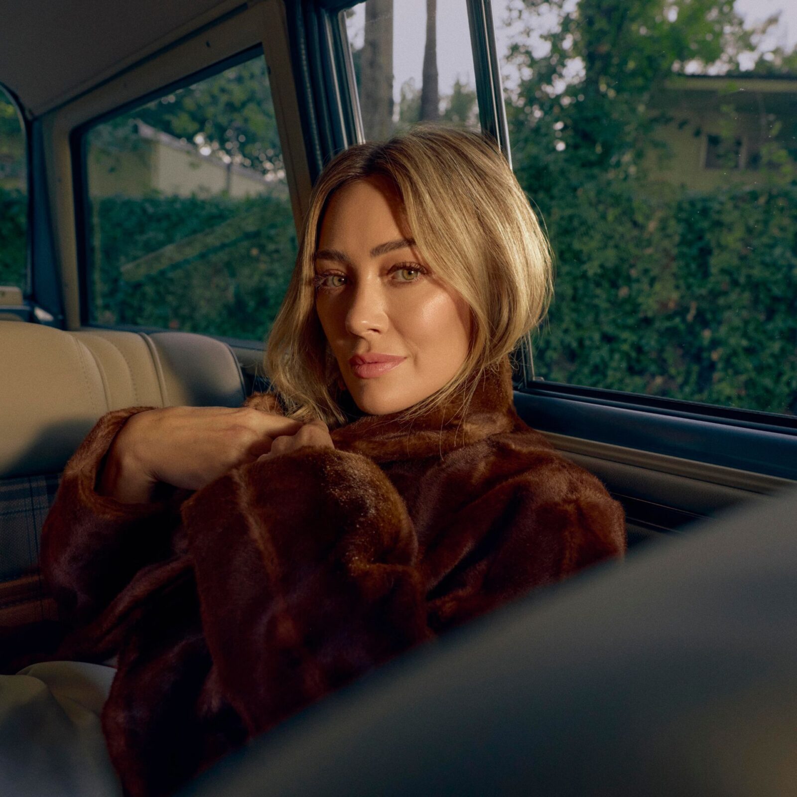 hilary duff luck...or something