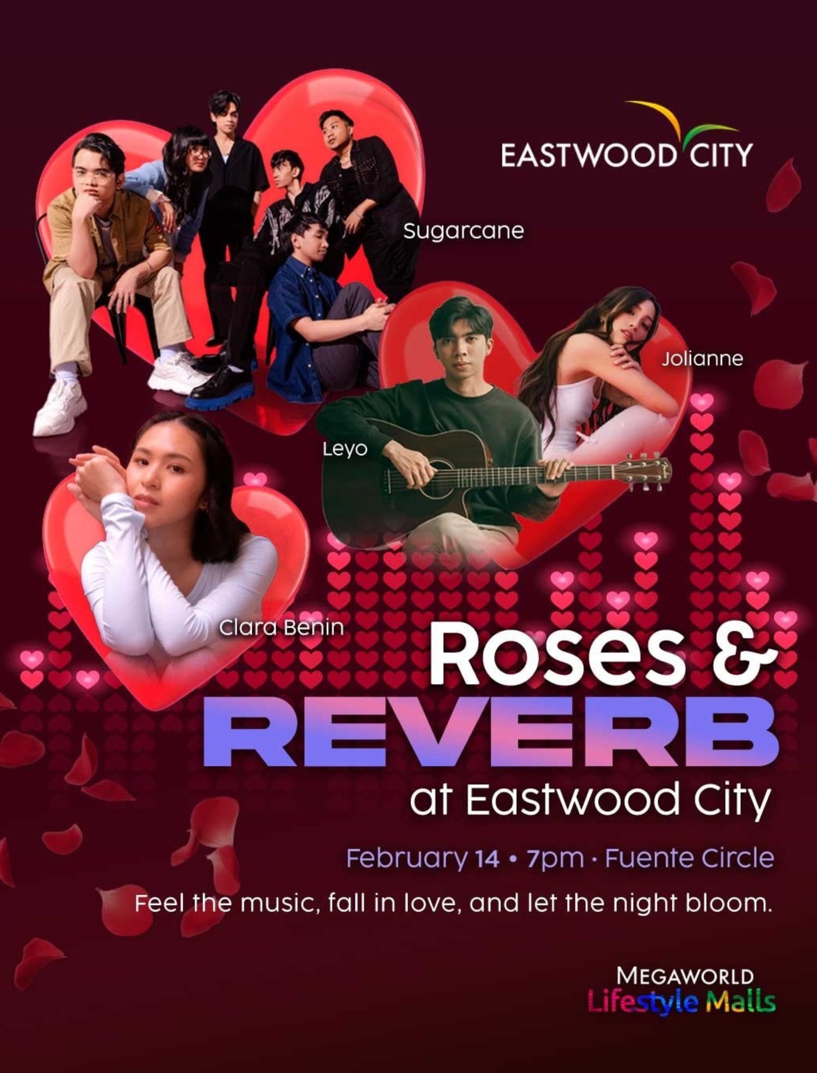 roses and reverb eastwood