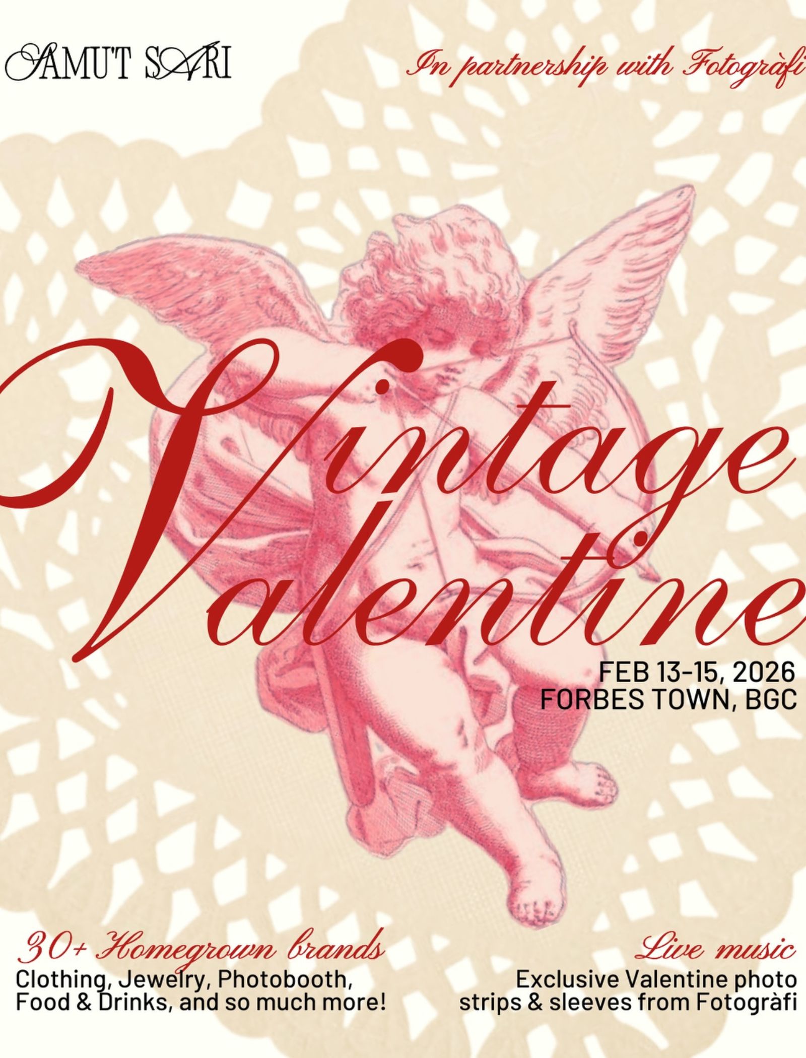 vintage valentine samu't sari