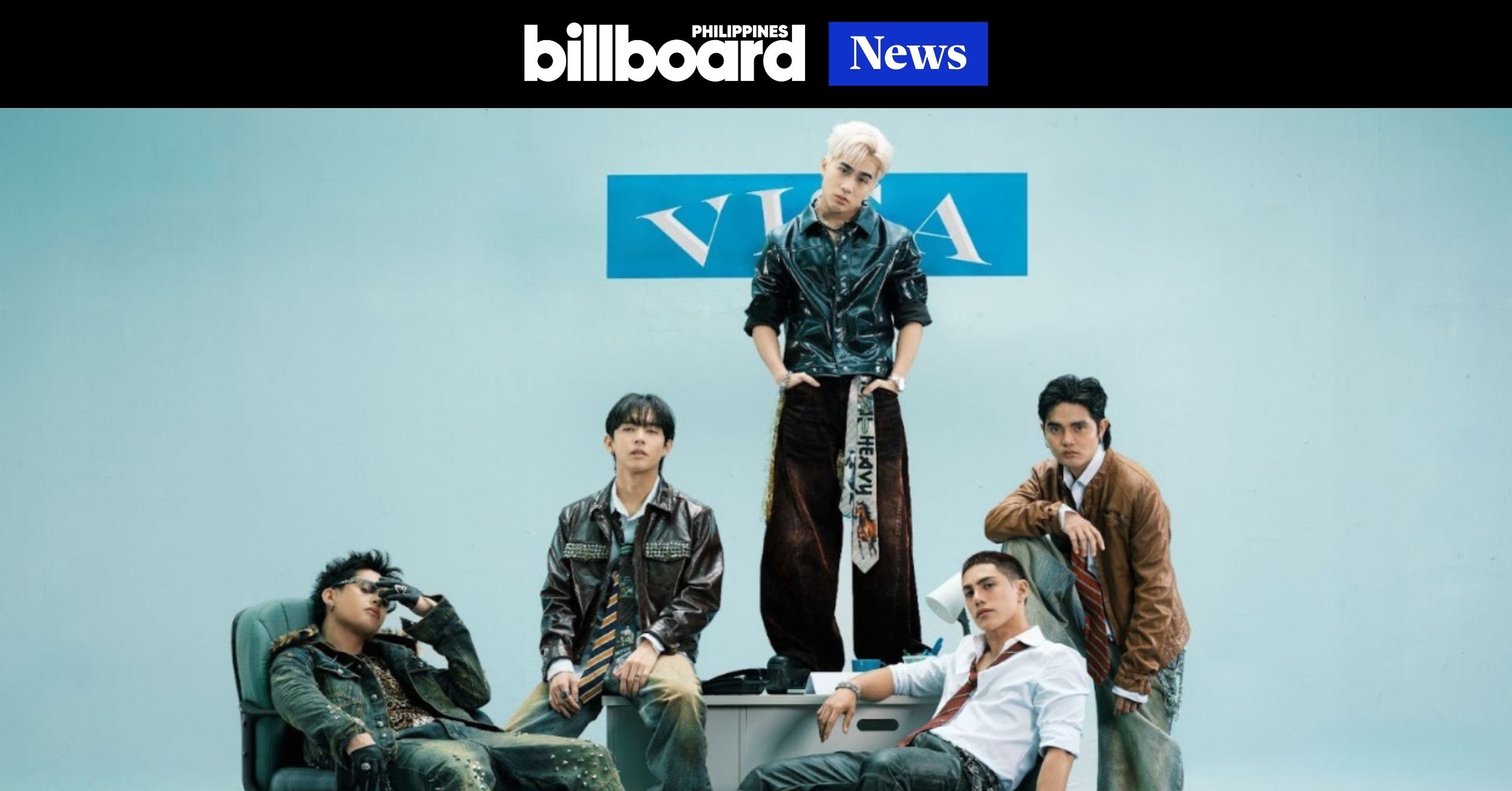 SB19's "VISA" Debuts On Billboard's World Digital Song Sales Chart