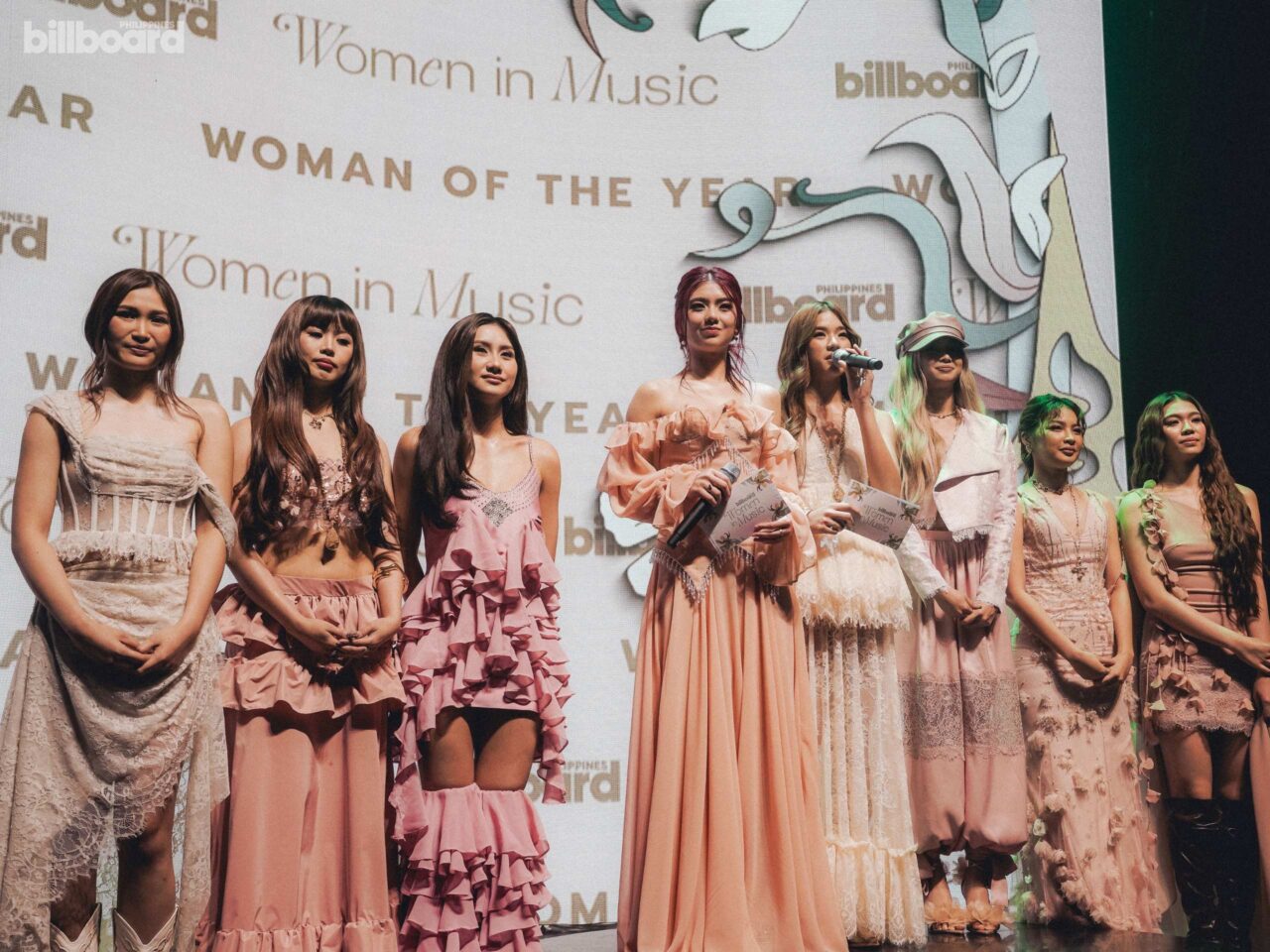 bini women in music 2026 presenters billboard philippines
