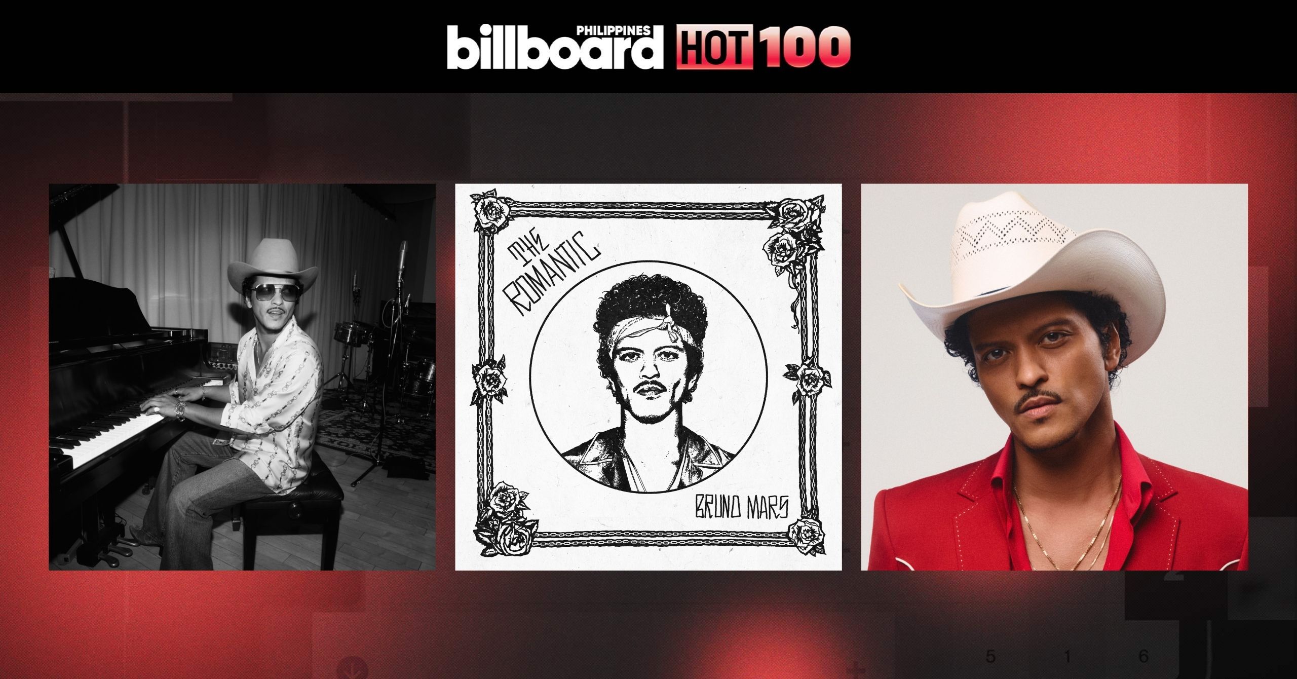 Bruno Mars Landmark Entries On Billboard PH Hot 100 bruno-mars-landmark-entries-on-billboard-ph-hot-100