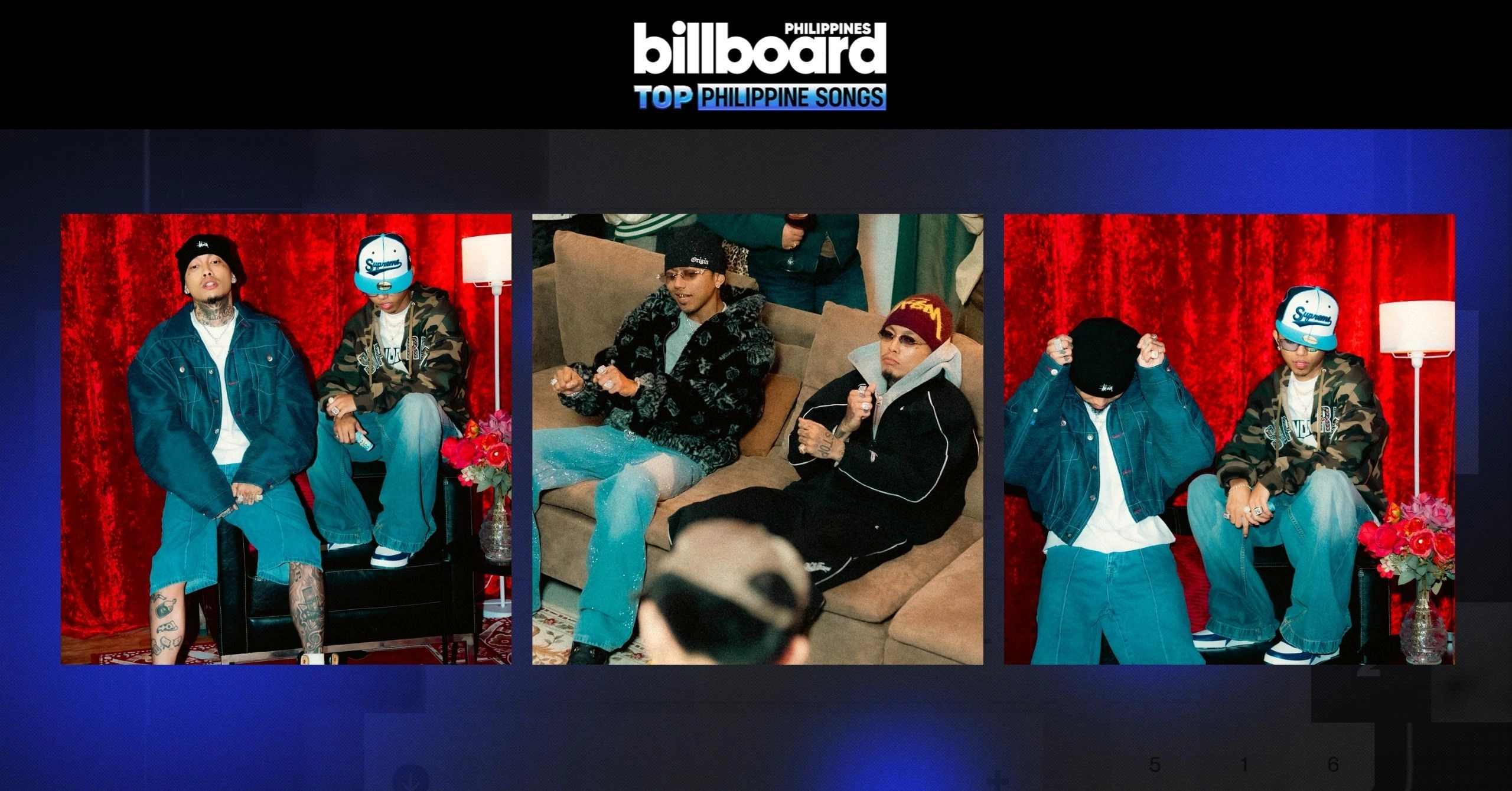 Skusta Clee, Flow G's "Since Day One" Enter Top Philippine Songs Chart