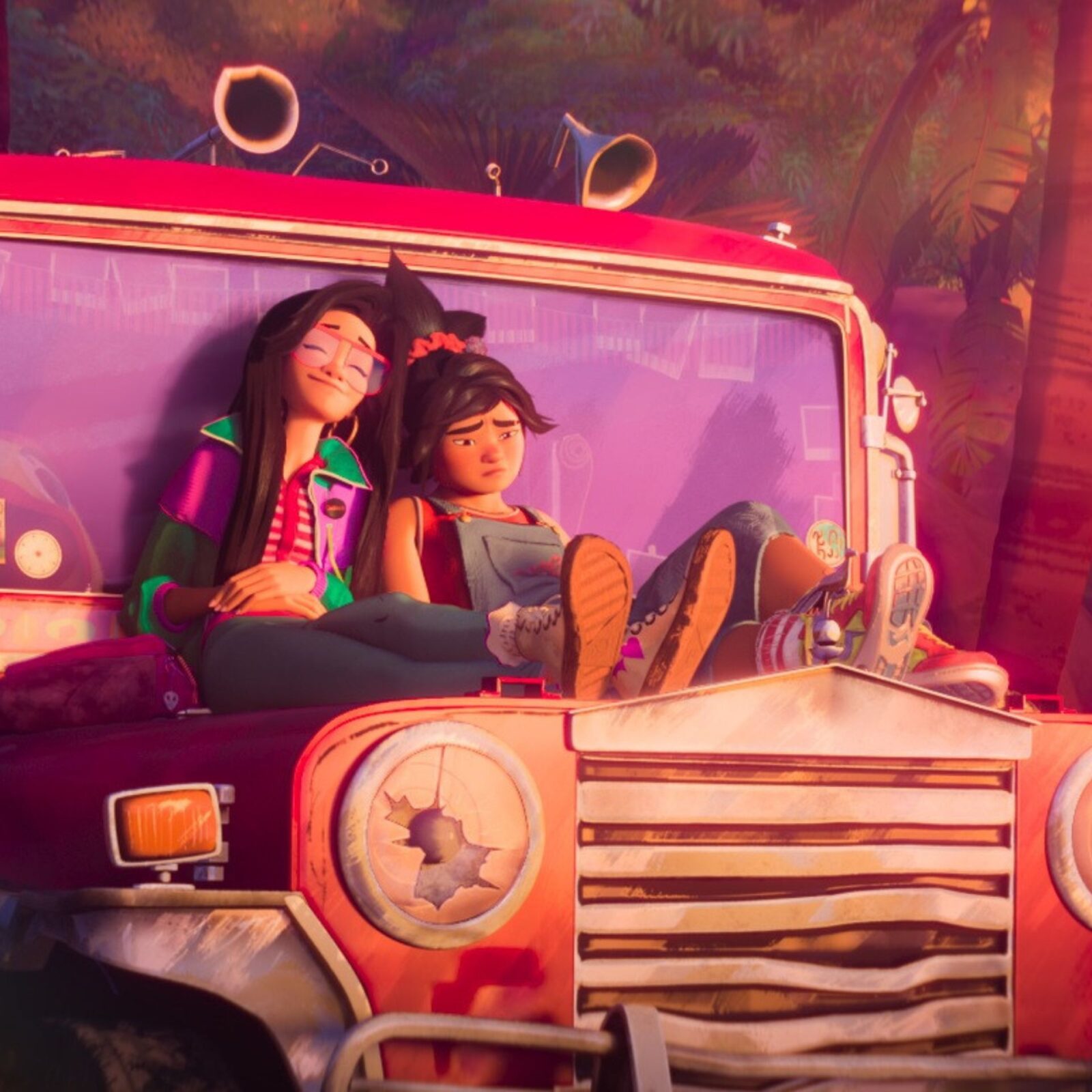 forgotten island dreamworks