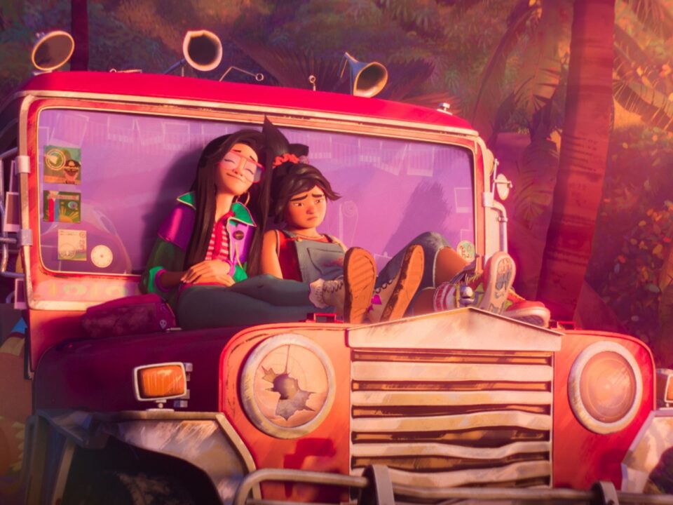 forgotten island dreamworks