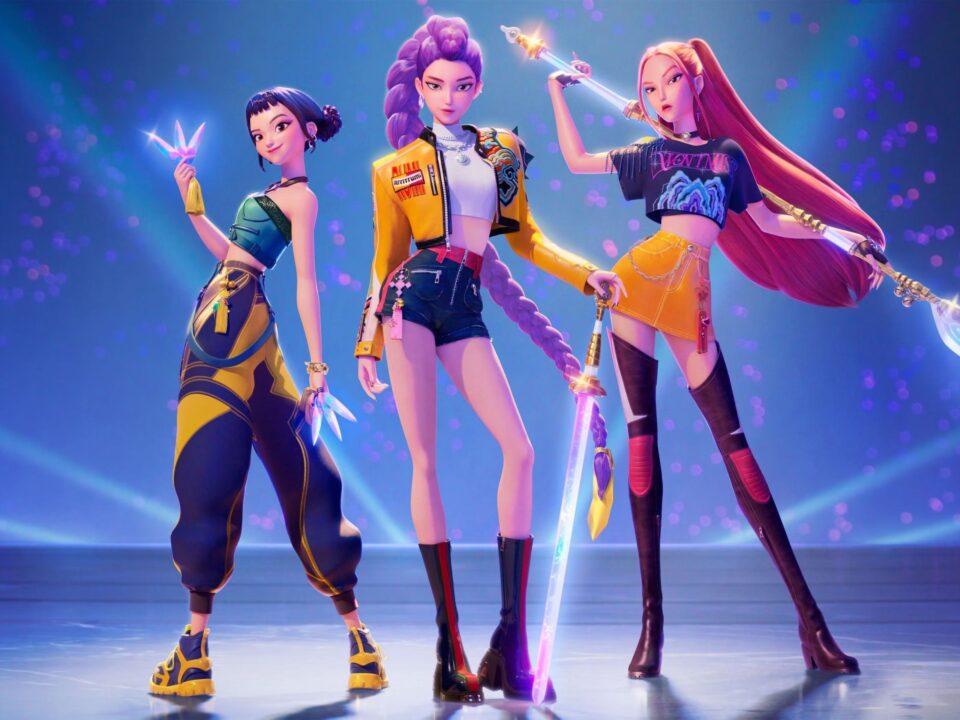 kpop demon hunters huntr/x