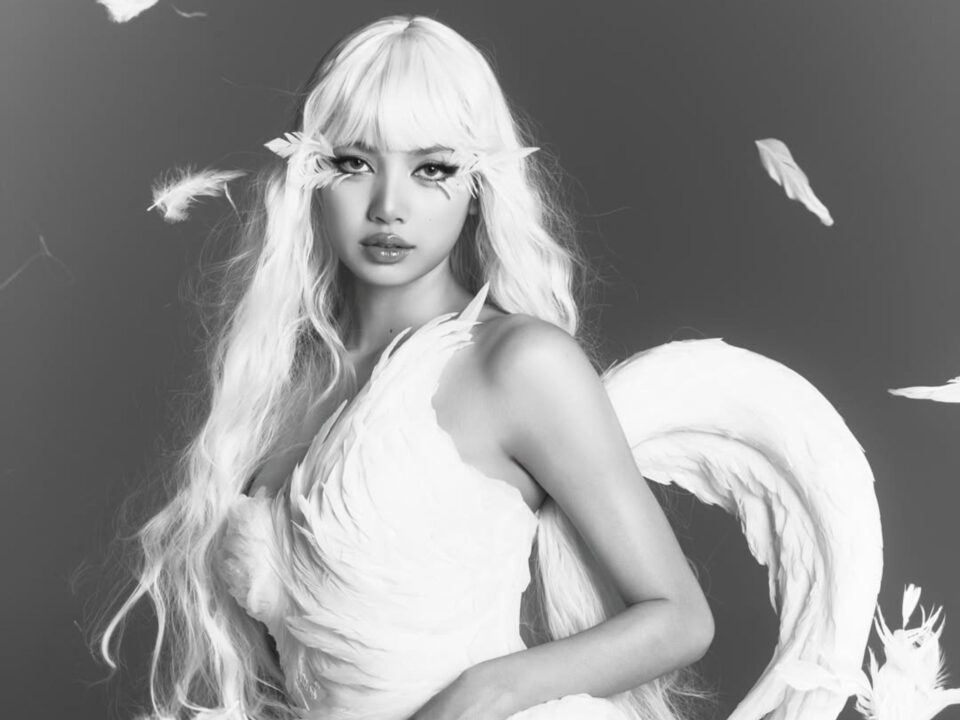 blackpink lisa monkey punch