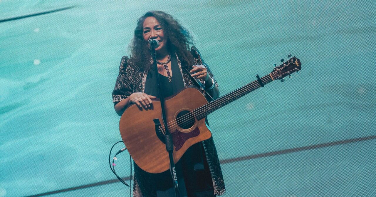 Lolita Carbon Accepts The Icon Award At Billboard Philippines Women In Music 2026
