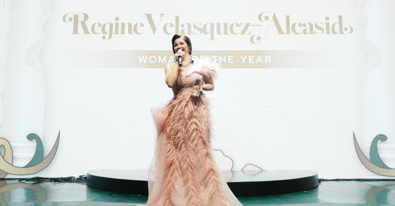 Regine Velasquez-Alcasid Accepts Woman Of The Year At Billboard Philippines Women In Music 2026