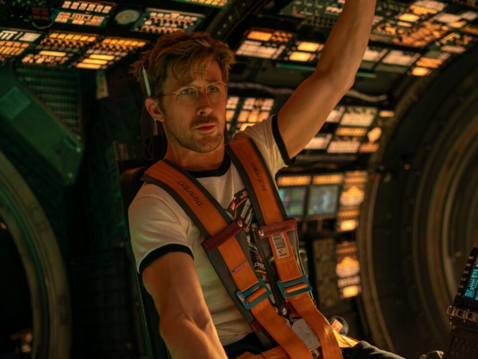 project Hail Mary needle drop harry styles Ryan gosling