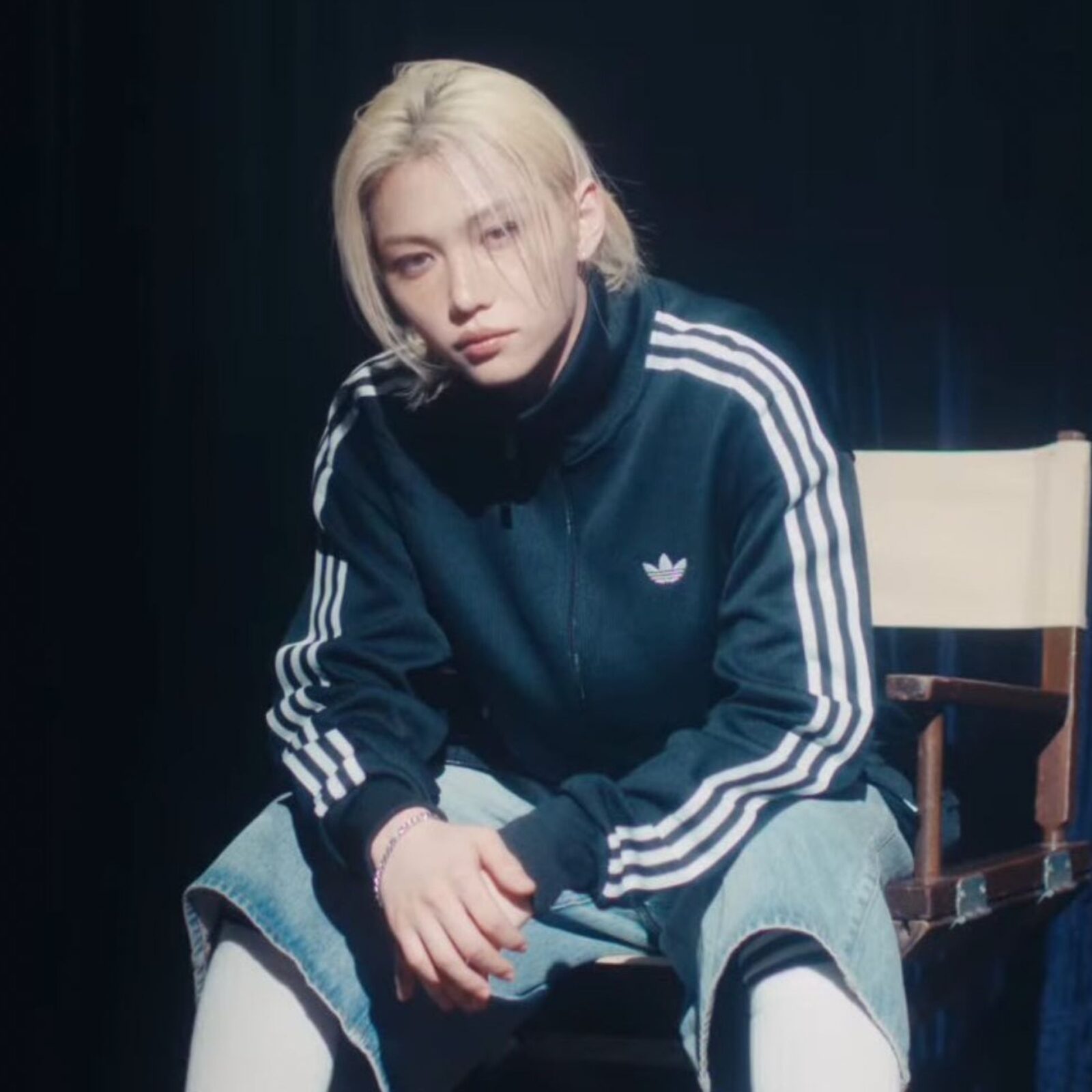 stray kids felix adidas