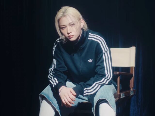 stray kids felix adidas