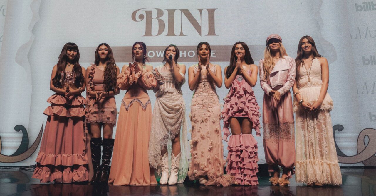 BINI Accept The Powerhouse Award At Billboard Philippines Women In Music 2026
