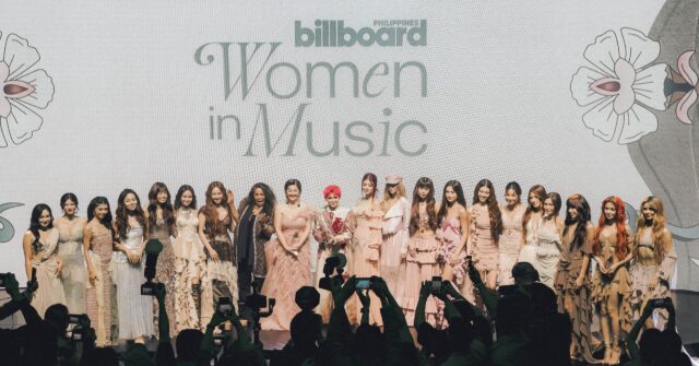 billboard philippines women in music 2026