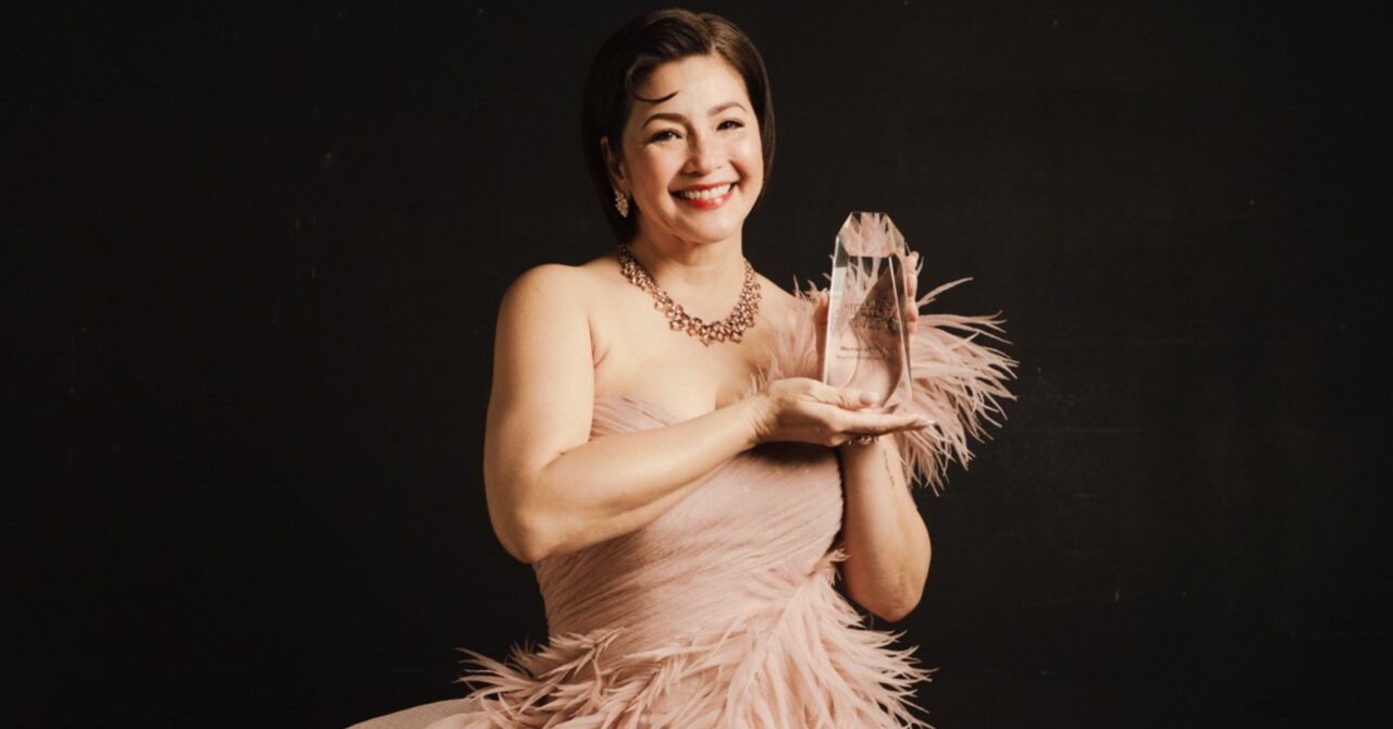 Regine Velasquez-Alcasid On Being Crowned Woman of the Year At Billboard Philippines Women In Music 2026