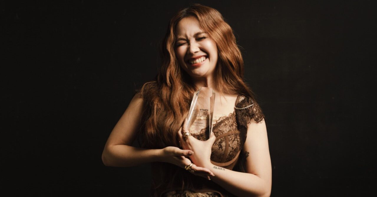 Yeng Constantino On Being Honored With The Joy In Creating Music At Billboard Philippines Women In Music 2026