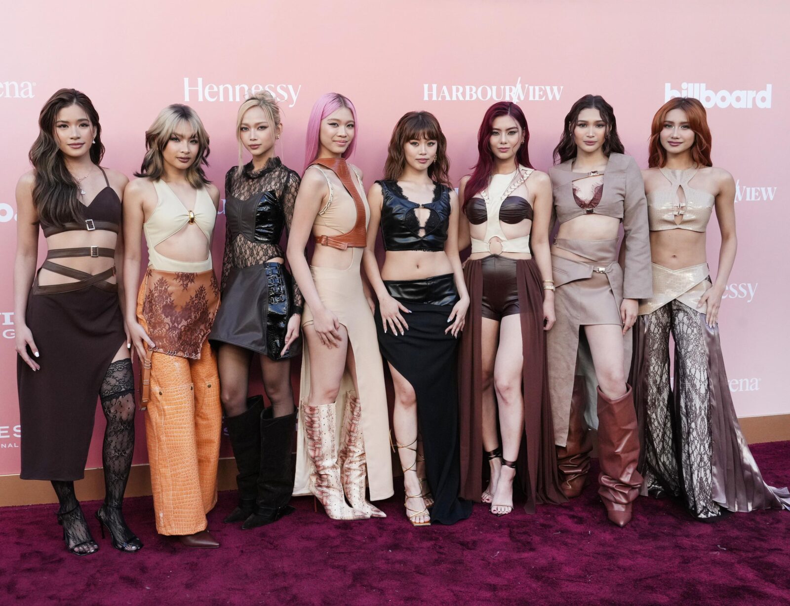 BINI: Photographed by Sthanlee B. Mirador billboard women in music 2026