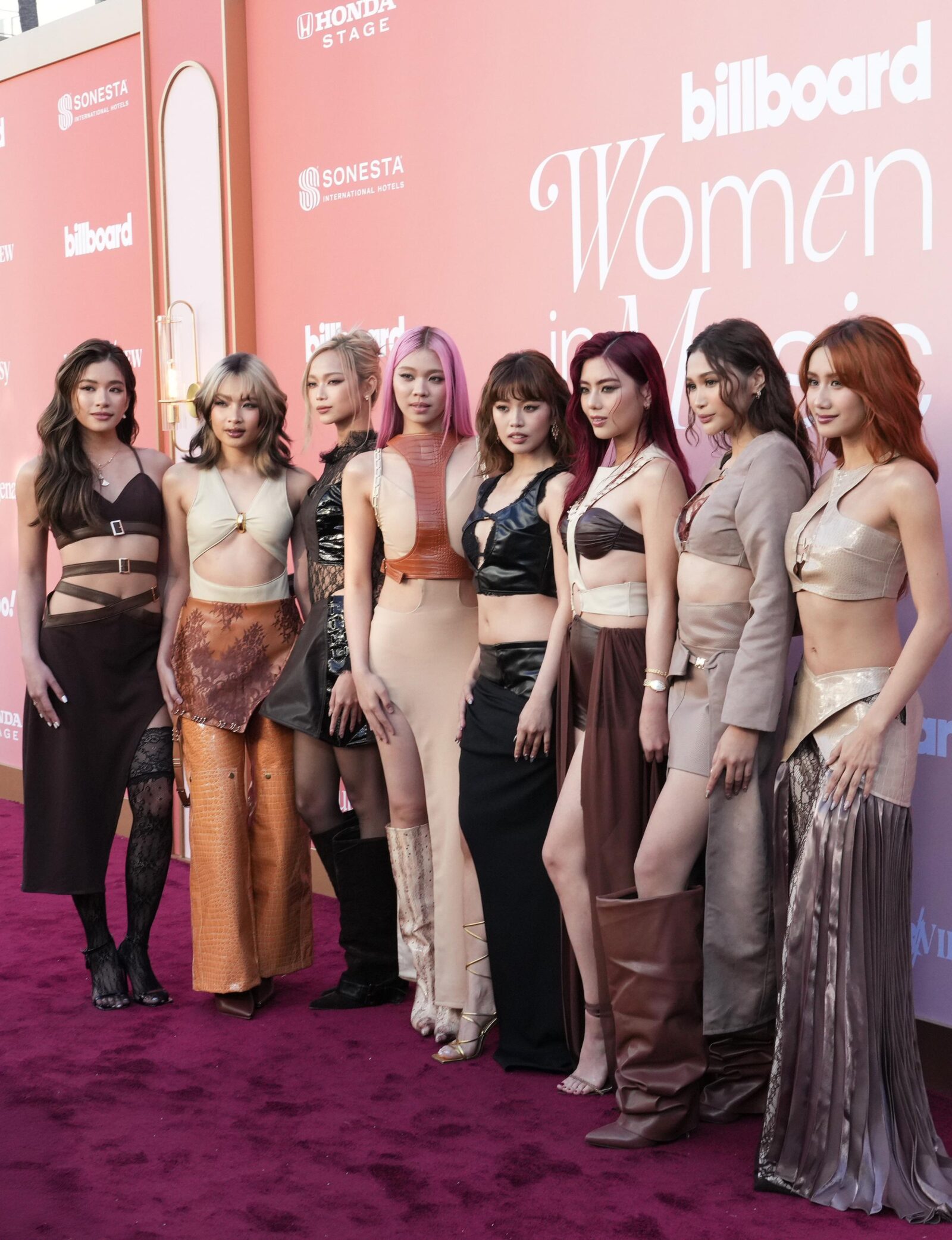 BINI: Photographed by Sthanlee B. Mirador billboard women in music 2026