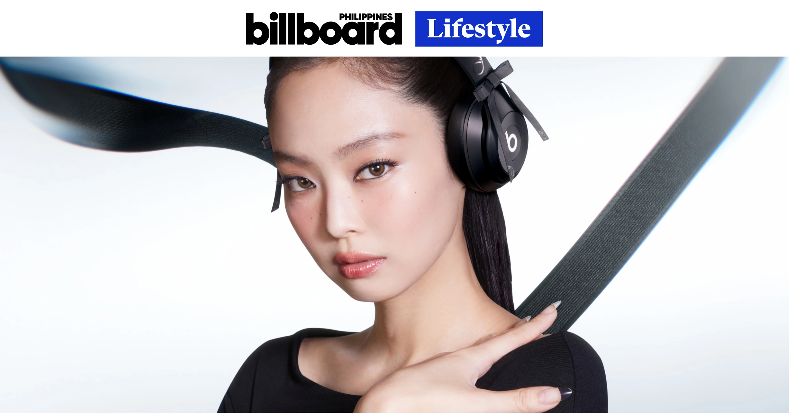 JENNIE And Beats Reunite With Onyx Black Solo 4 Headphones