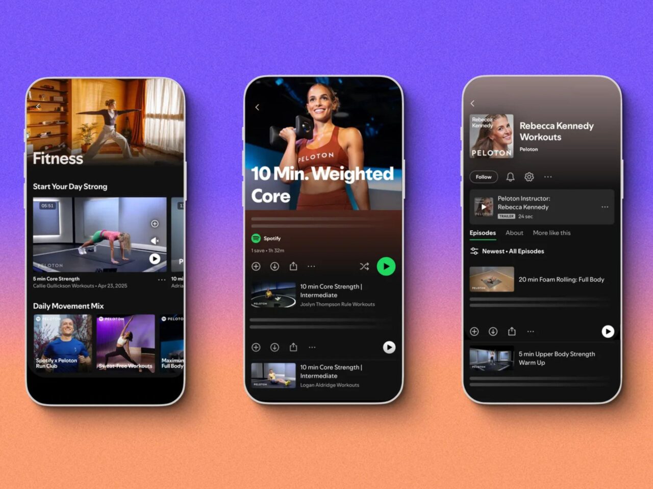 spotify fitness