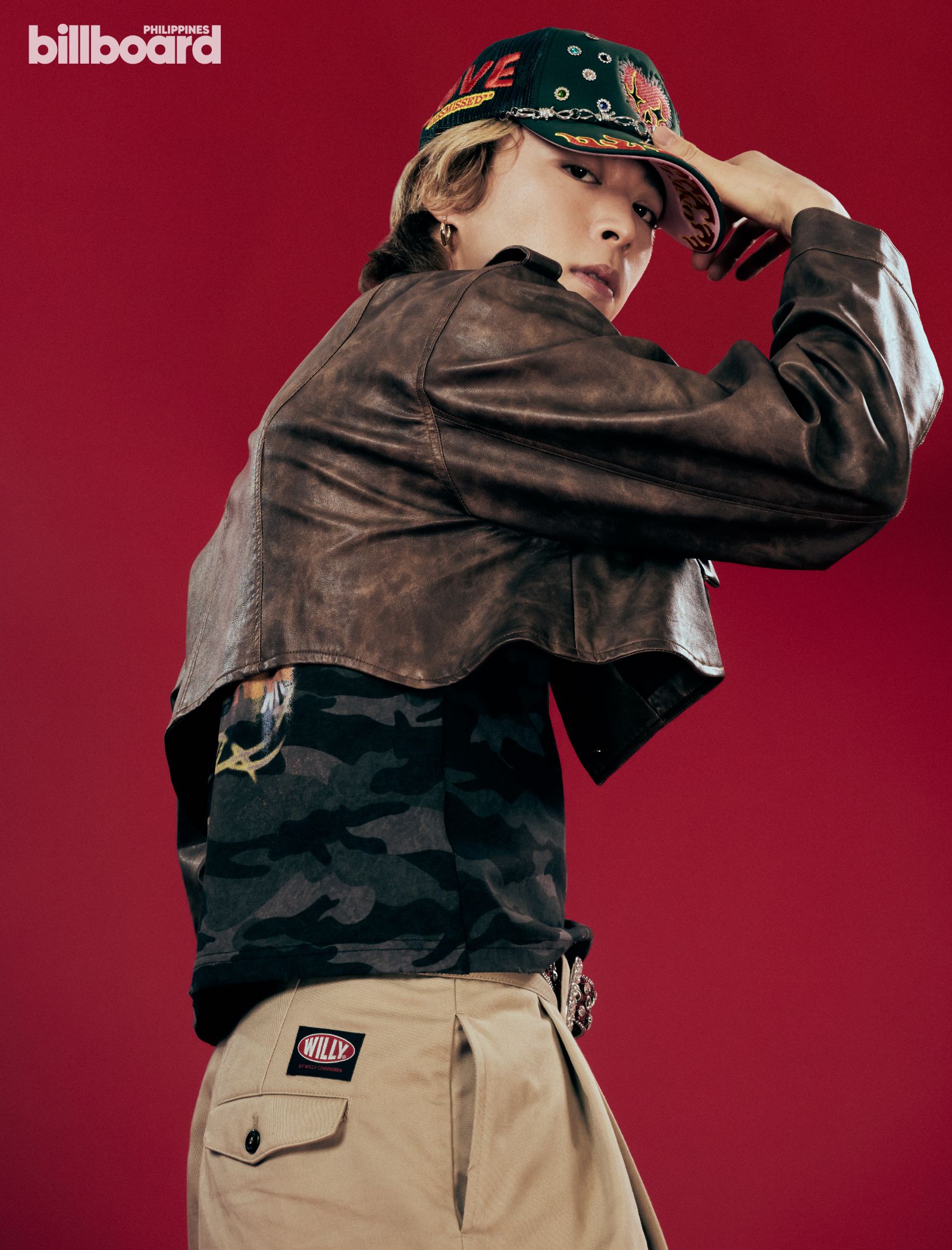 BE:FIRST. Photographed by Lyndon Kyle Asuncion.  BILLBOARD PHILIPPINES