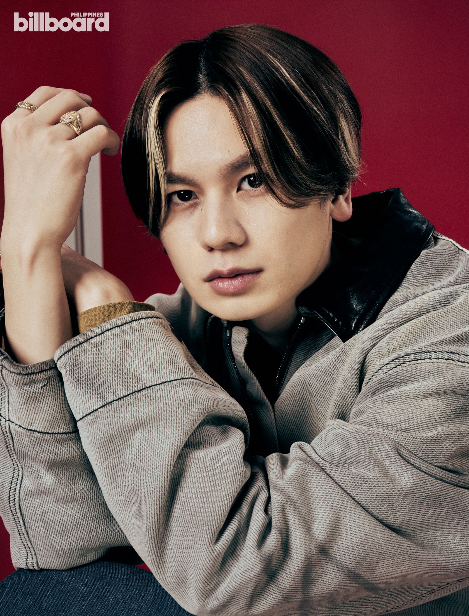 BE:FIRST. Photographed by Lyndon Kyle Asuncion.  BILLBOARD PHILIPPINES
