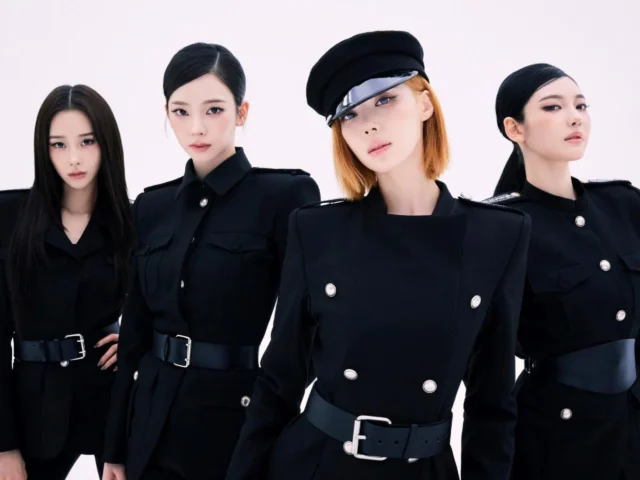 Giselle, Karina, Winter, and Ningning of aespa for new single 