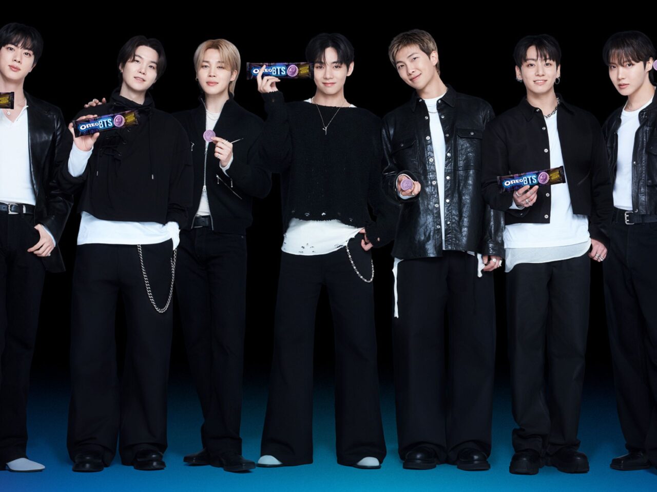 bts oreo limited edition cookies