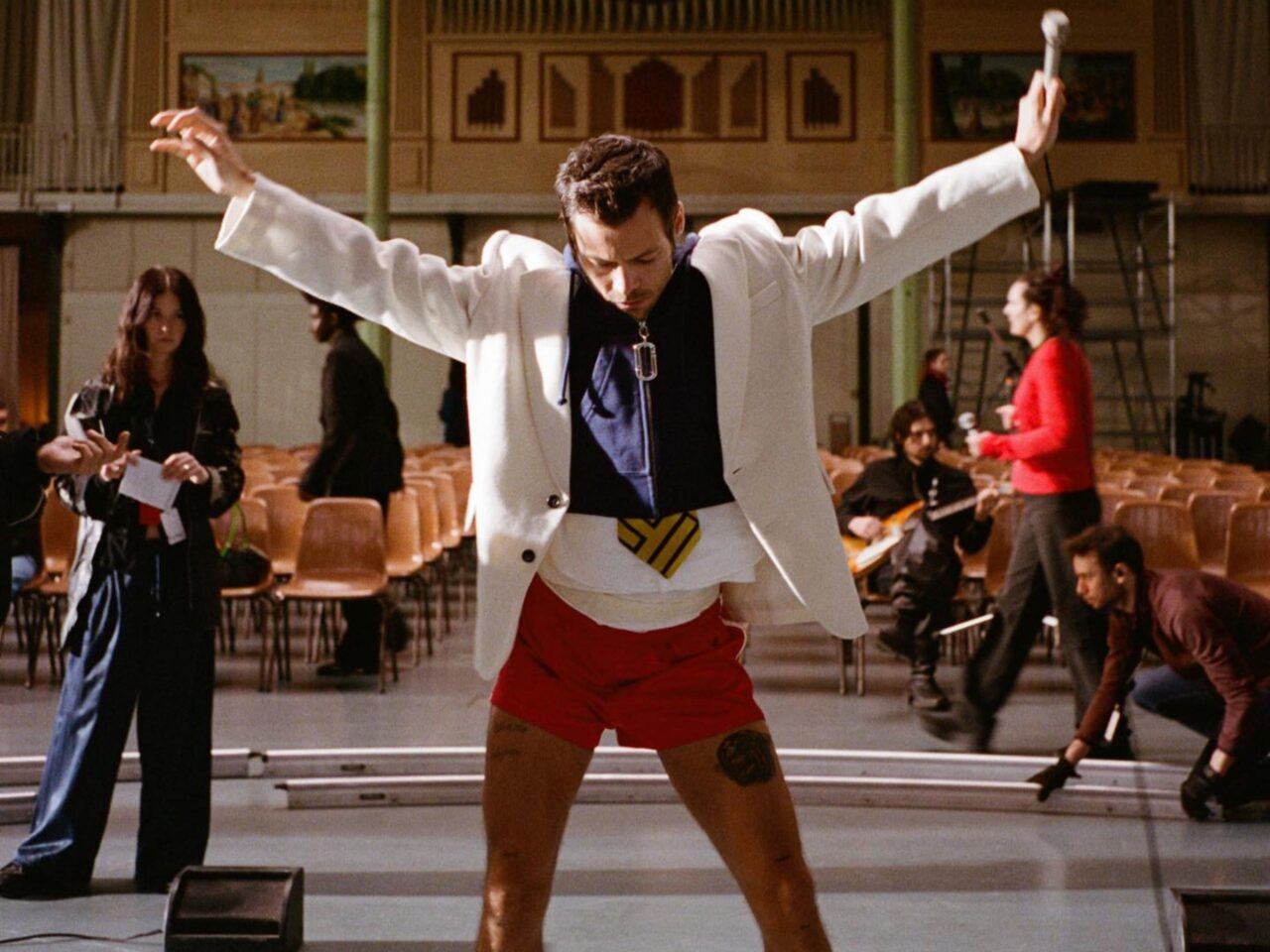 harry styles dance no more