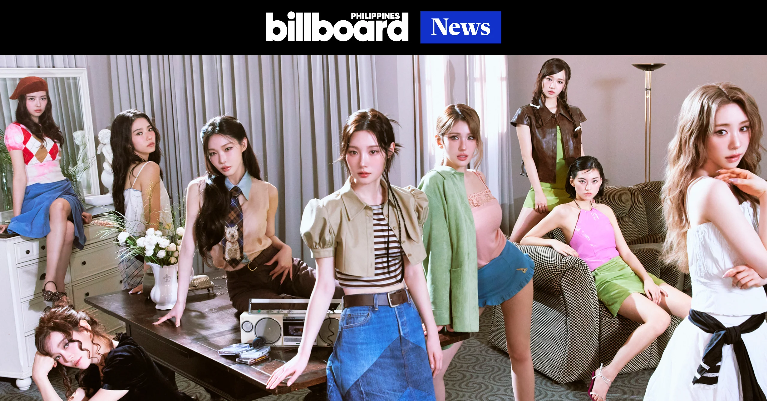 I.O.I reunion lineup for I.O.I LOOP