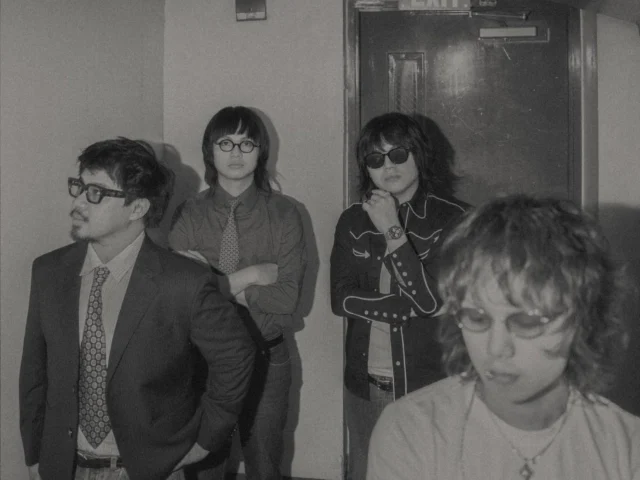 Badjao De Castro, Unique Salonga, Blaster Silonga, and Zild Benitez of IV OF SPADES for 