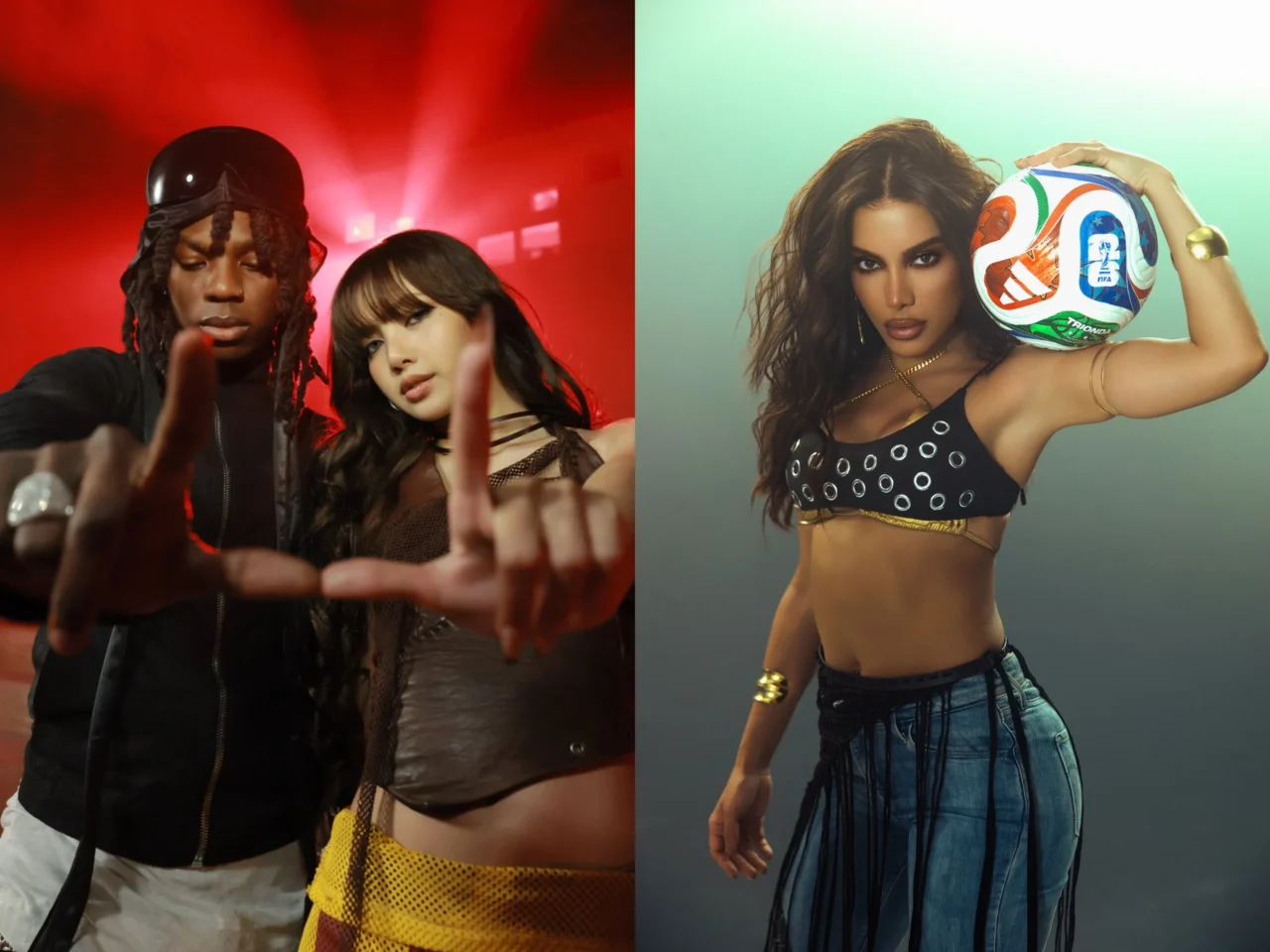 LISA, Anitta, and Rema For 2026 FIFA World Cup Goals