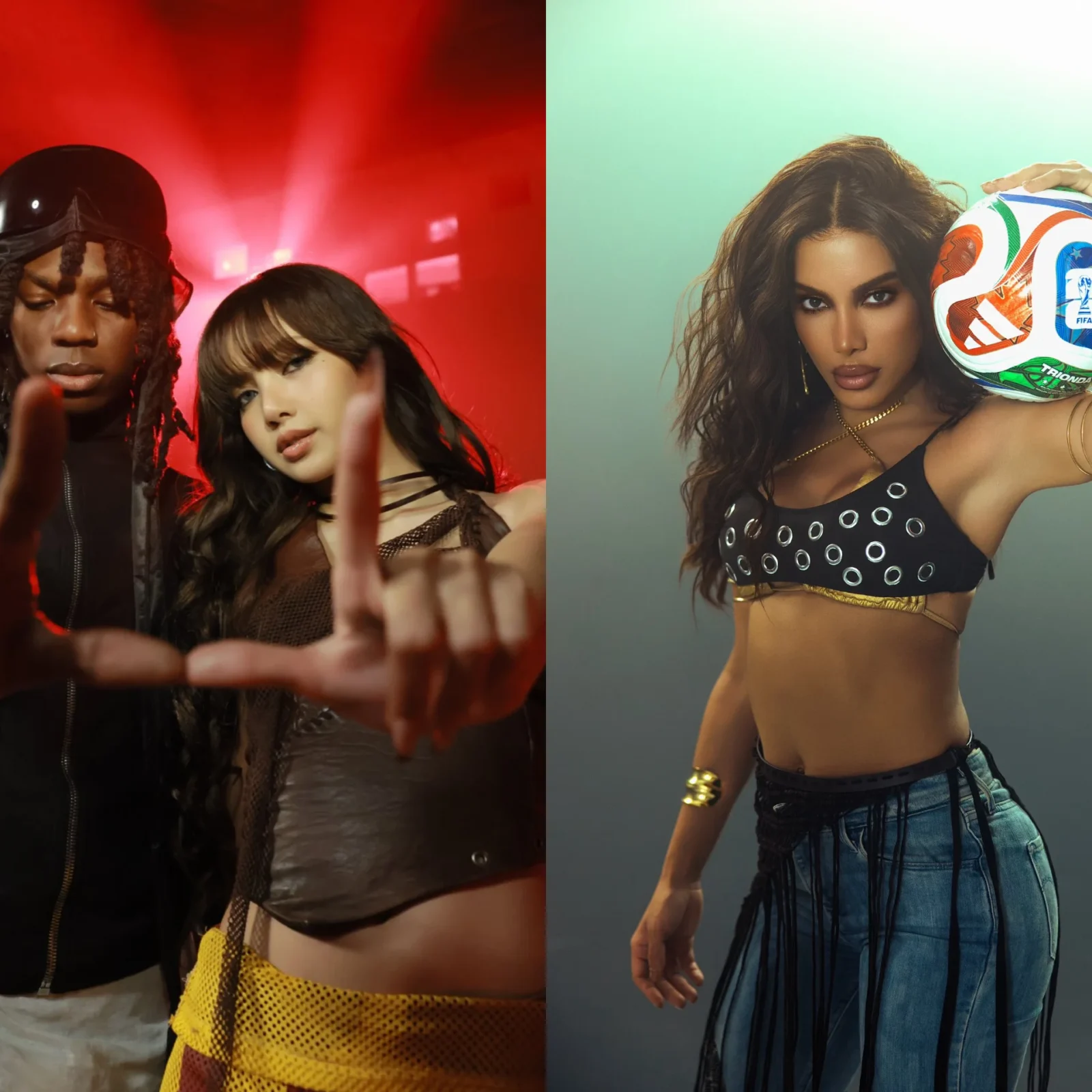 LISA, Anitta, and Rema For 2026 FIFA World Cup Goals