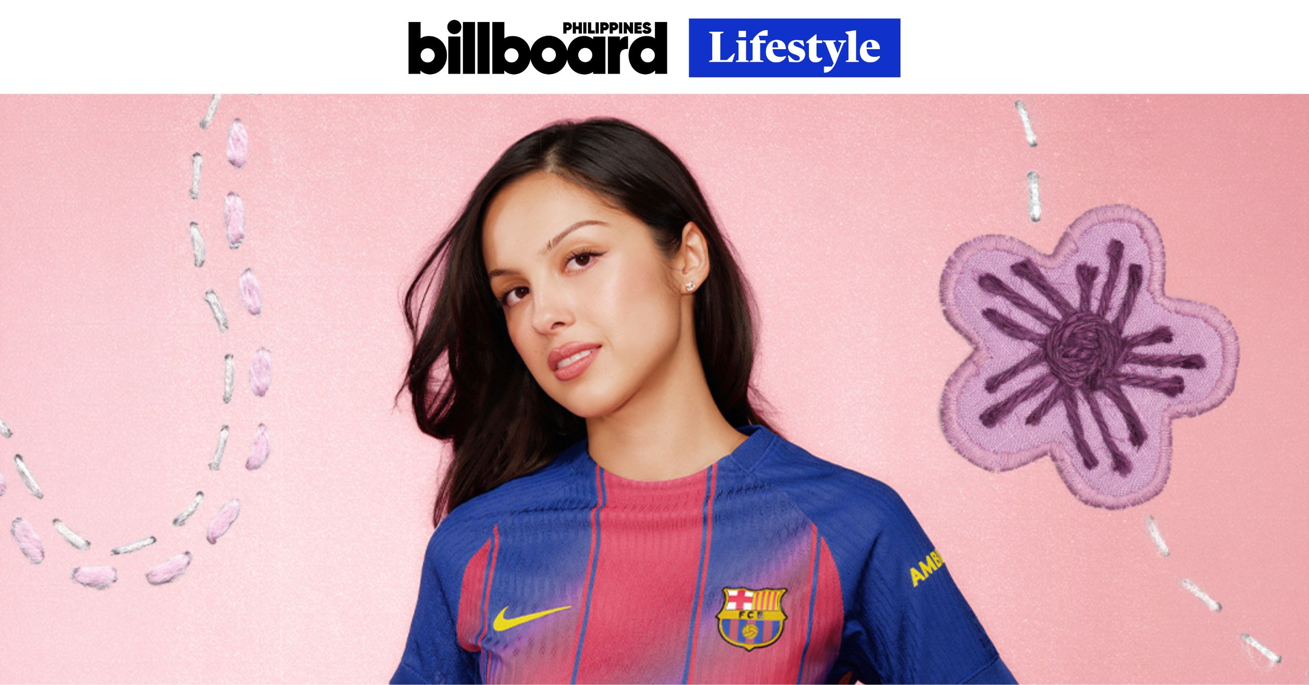 Olivia Rodrigo Teams Up With Spotify For FC Barcelona Jersey