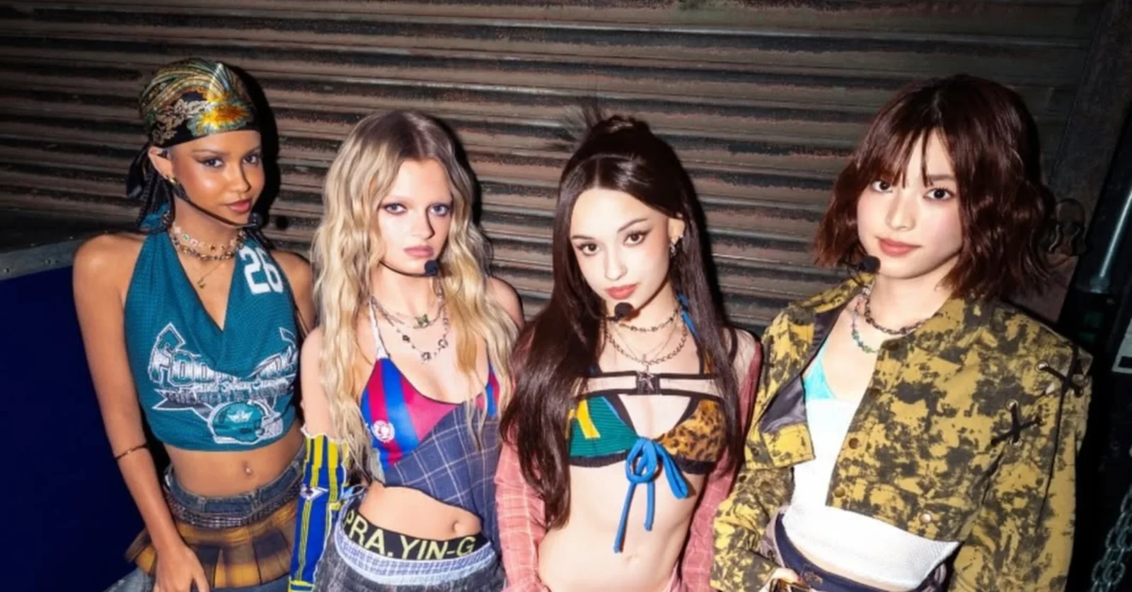 HYBE x Geffen Unveil Newest Global Girl Group SAINT SATINE