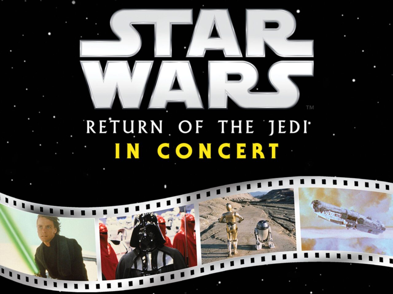 star wars return of the jedi in concert