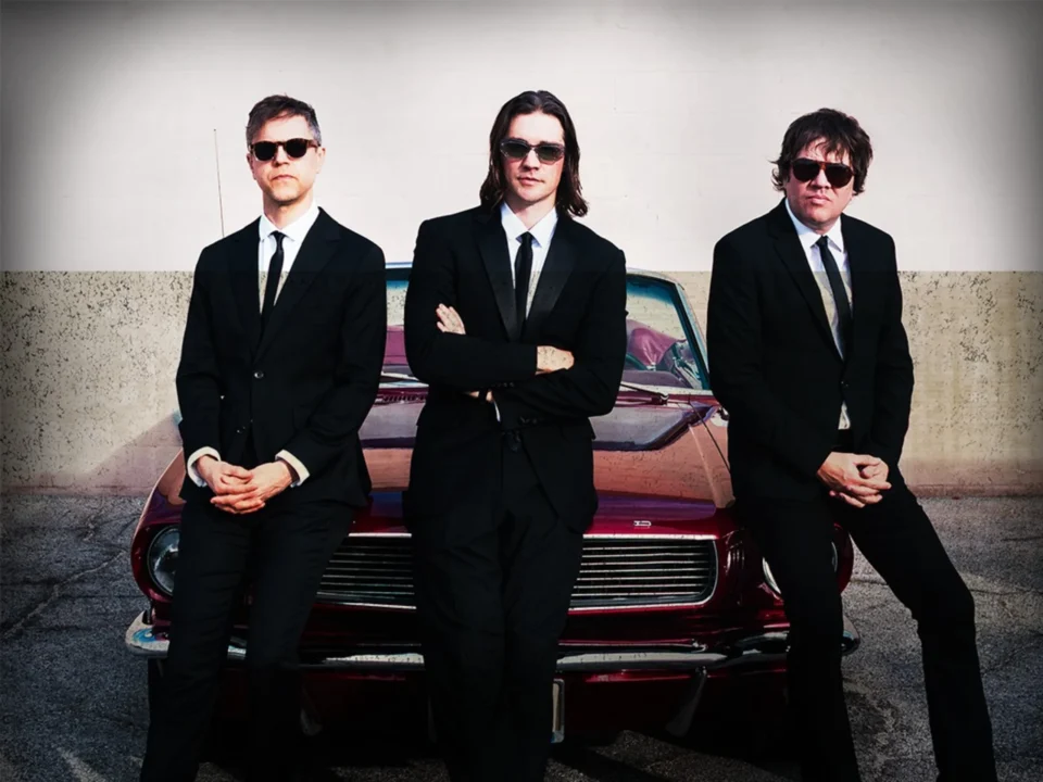 Kyle Patrick, Joe Guese, and Ethan Mentzer of The Click Five