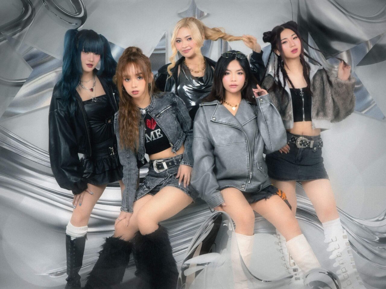 vvink p-pop girl group flip music