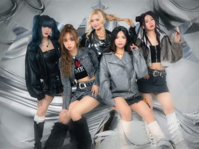 vvink p-pop girl group flip music