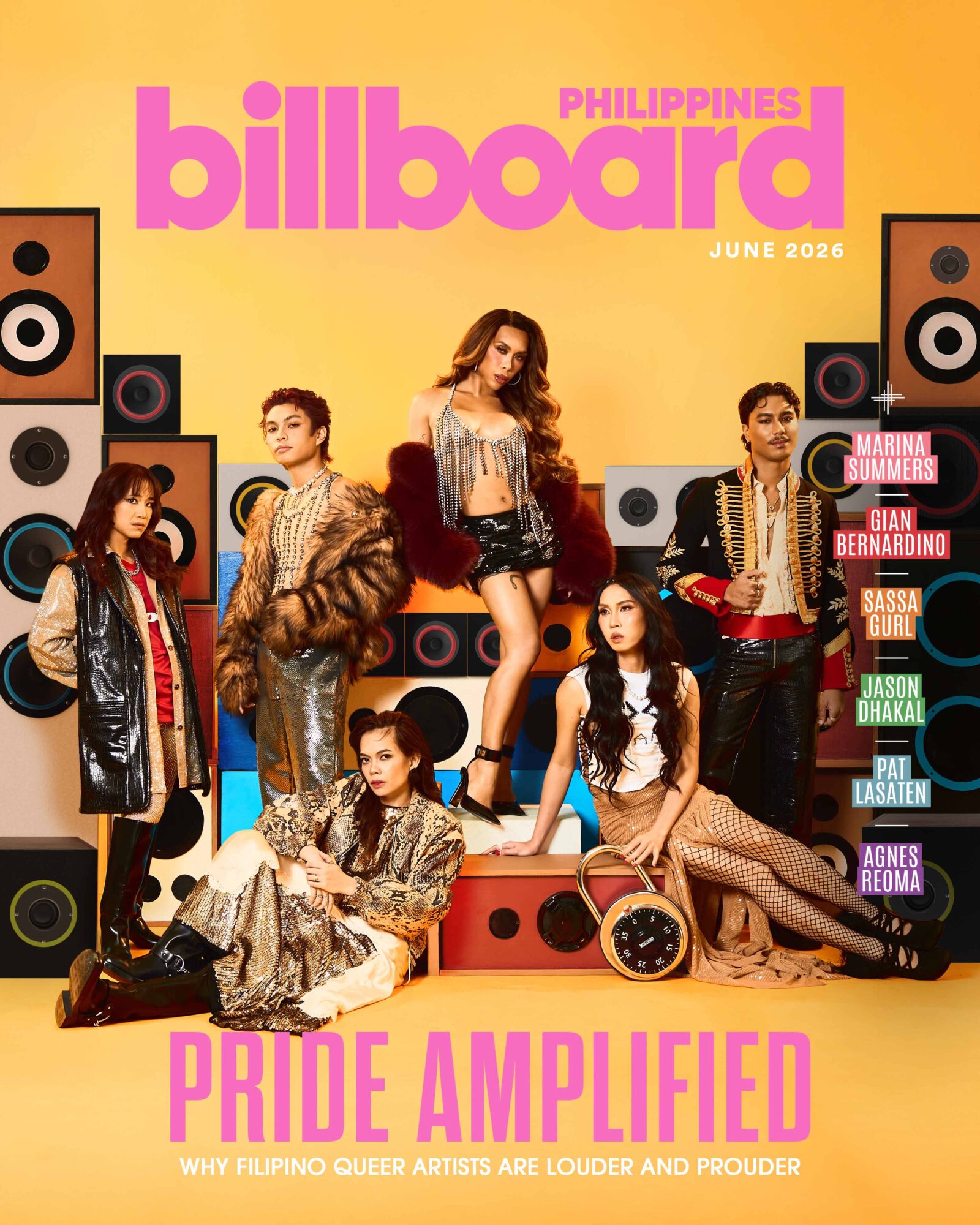Billboard Philippines Pride Cover