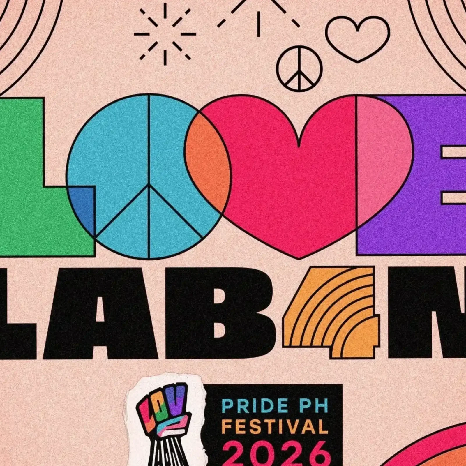 ALAMAT, G22, and KAIA for Love Laban Pride Festival 2026