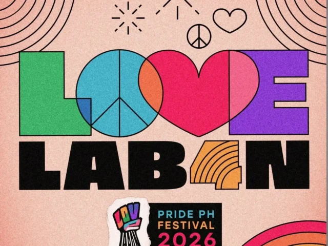 ALAMAT, G22, and KAIA for Love Laban Pride Festival 2026